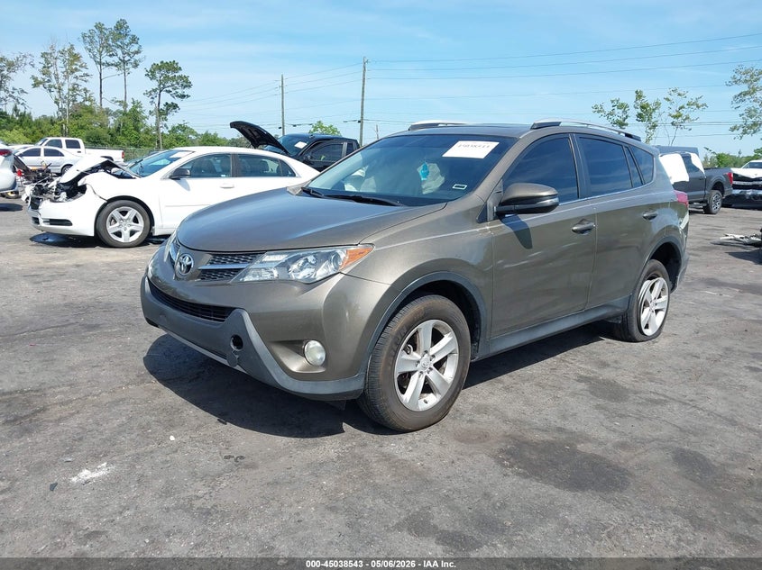 2013 TOYOTA RAV4 auction photo 2