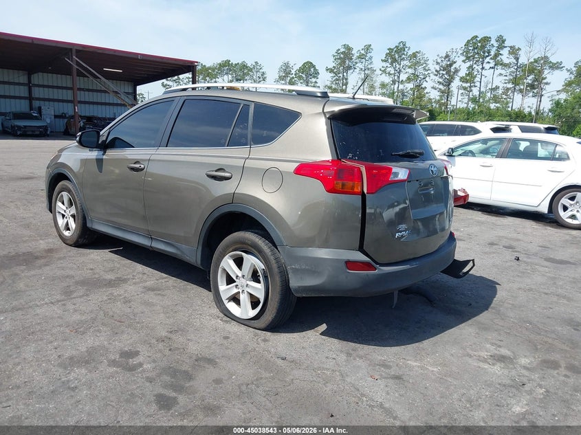 2013 TOYOTA RAV4 auction photo 3