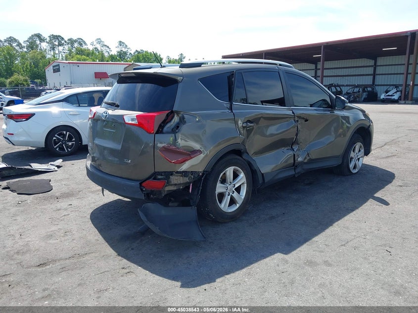 2013 TOYOTA RAV4 auction photo 4
