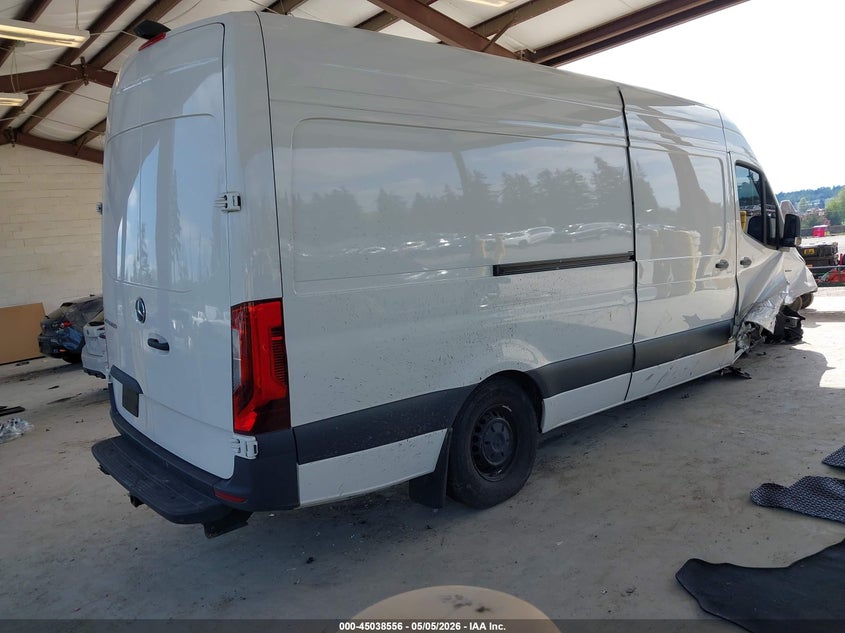 Vin: w1y4vchy9rt188166, lot: 45536074, mercedes-benz esprinter 2500 high roof ho 20244