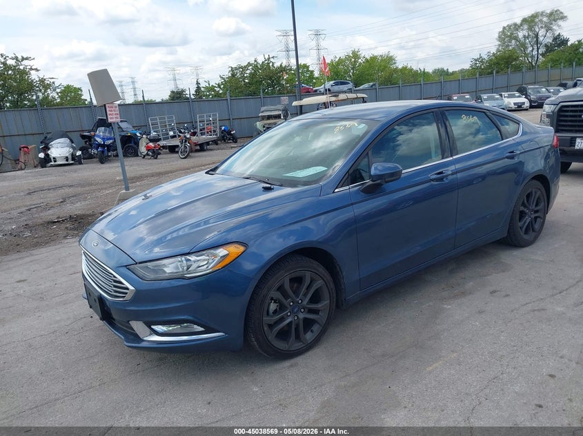 Vin: 3fa6p0h71jr179549, lot: 45536088, ford fusion se 20182