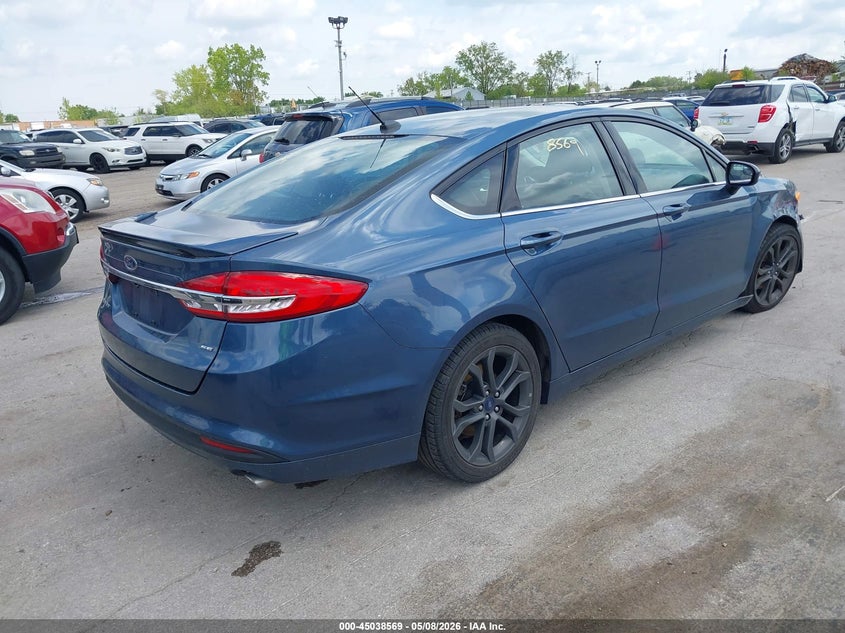 Vin: 3fa6p0h71jr179549, lot: 45536088, ford fusion se 20184