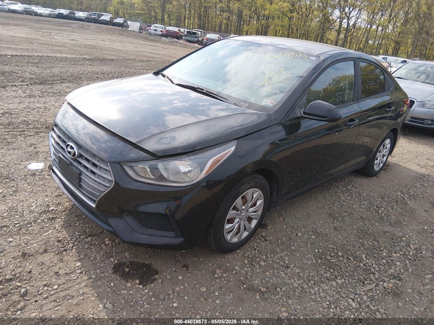 2018 Hyundai Accent Se 3KPC24A33JE018024 photo 1