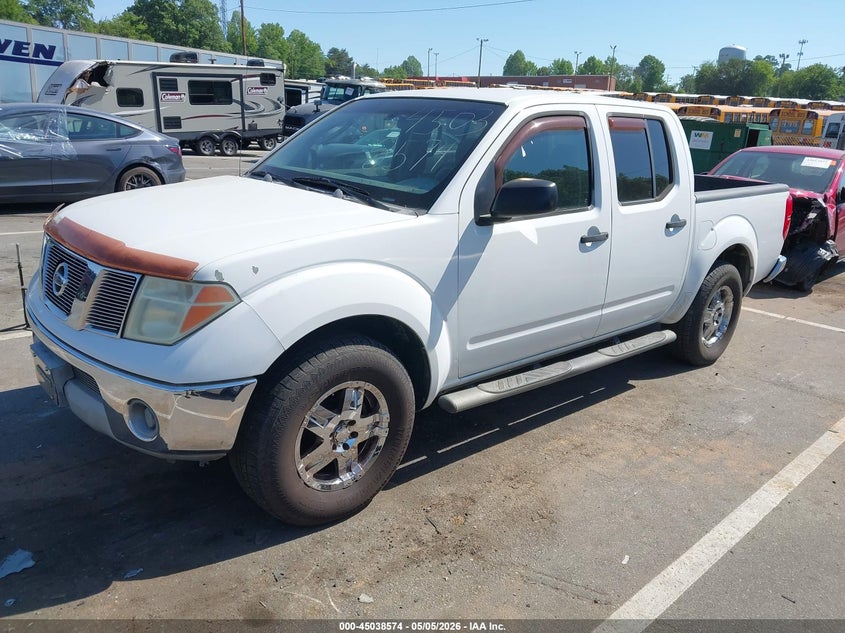 2006 NISSAN FRONTIER auction photo 2