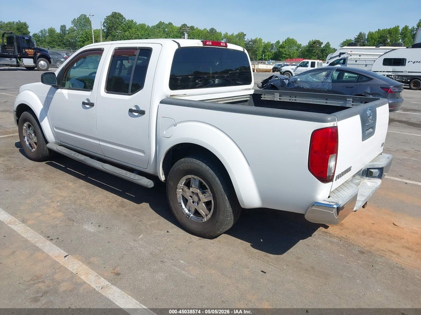 2006 NISSAN FRONTIER auction photo 3