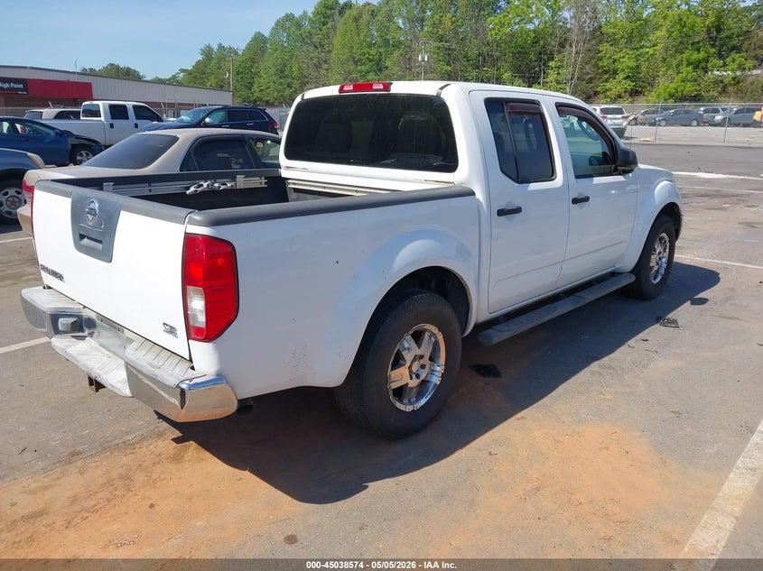 2006 NISSAN FRONTIER auction photo 4