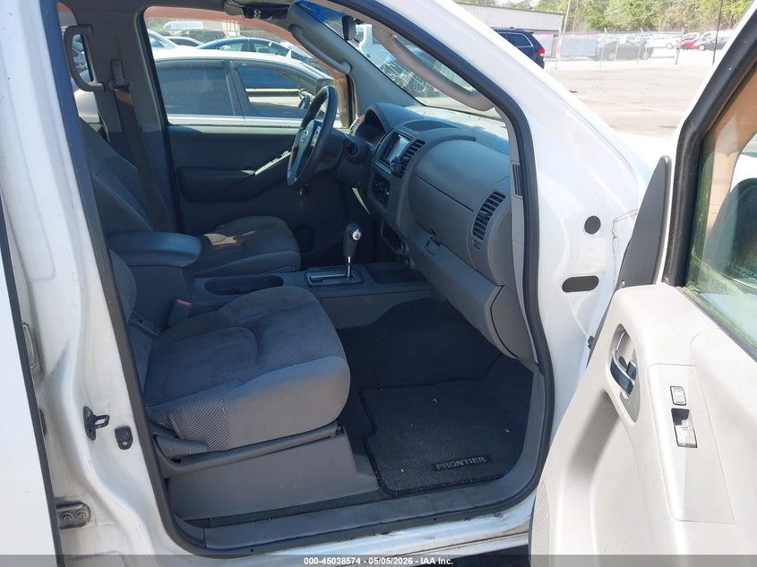 2006 NISSAN FRONTIER auction photo 5