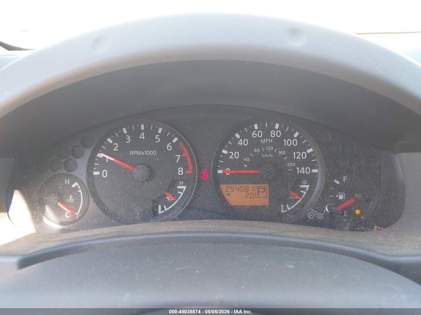 2006 NISSAN FRONTIER auction photo 7