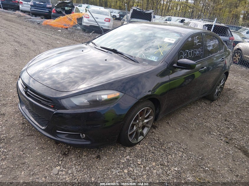 2013 Dodge Dart Sxt 1C3CDFBA5DD329645 photo 1