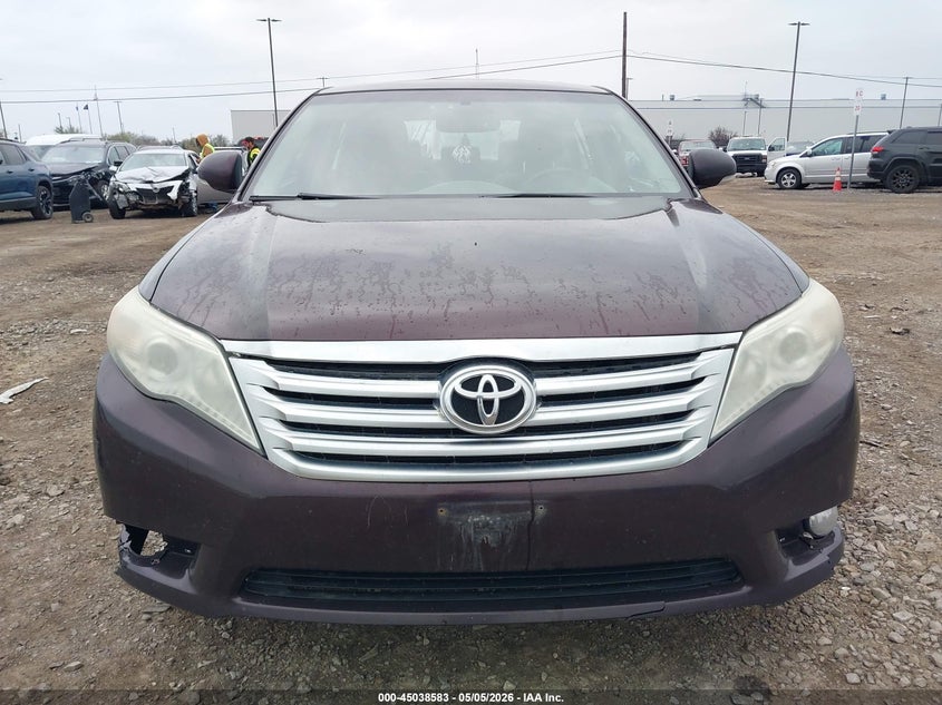 2012 Toyota Avalon 3.5 brown Lot 111045038583 Vin 4T1BK3DB8CU461701