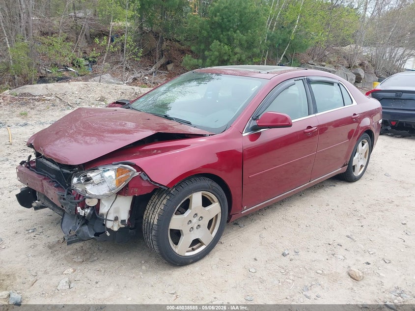 2009 Chevrolet Malibu Lt 1G1ZJ57799F129734 photo 1
