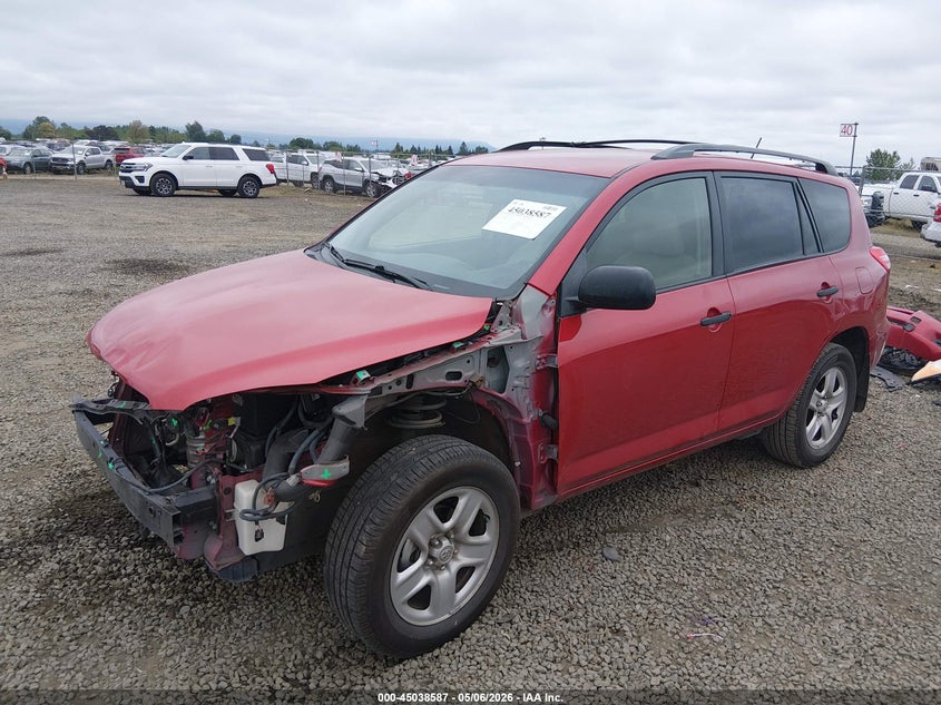 2012 Toyota Rav4 JTMBF4DV9CD045214 photo 1