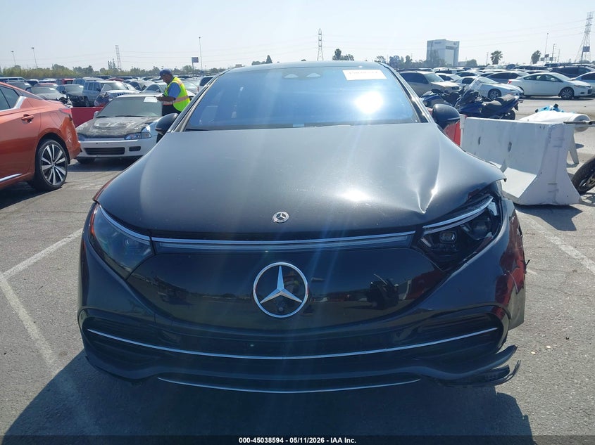 2023 Mercedes-Benz Eqs 450+ VIN: W1KCG2DB7PA035208 Lot: 45038594
