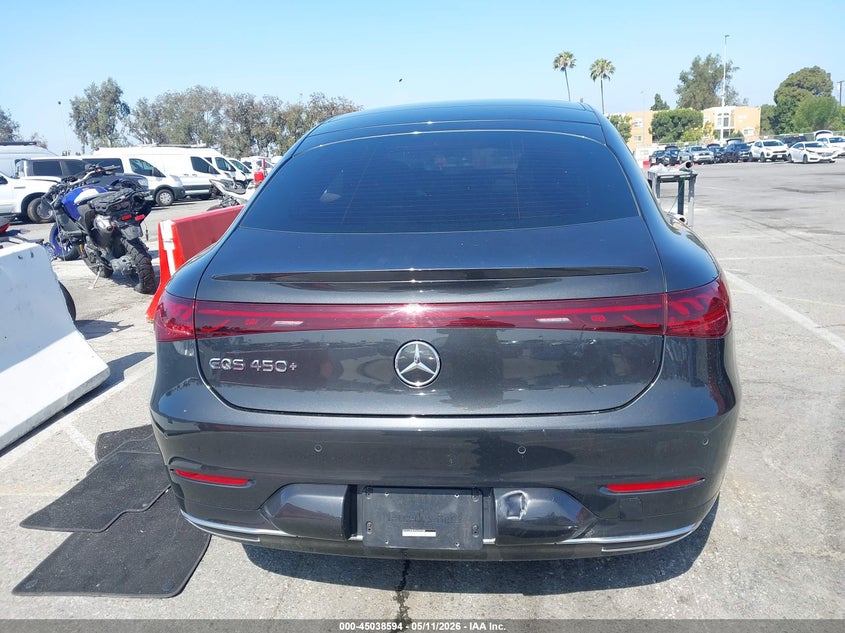 2023 Mercedes-Benz Eqs 450+ VIN: W1KCG2DB7PA035208 Lot: 45038594