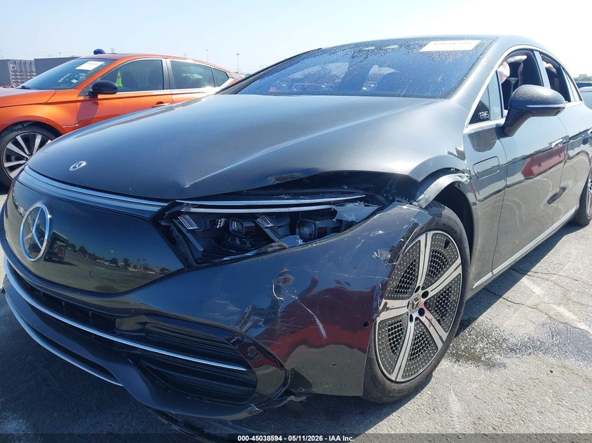 2023 Mercedes-Benz Eqs 450+ VIN: W1KCG2DB7PA035208 Lot: 45038594