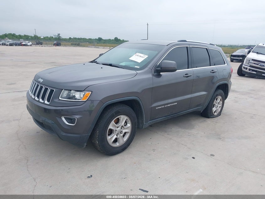 2016 Jeep Grand Cherokee Laredo 1C4RJEAG9GC320908 photo 1
