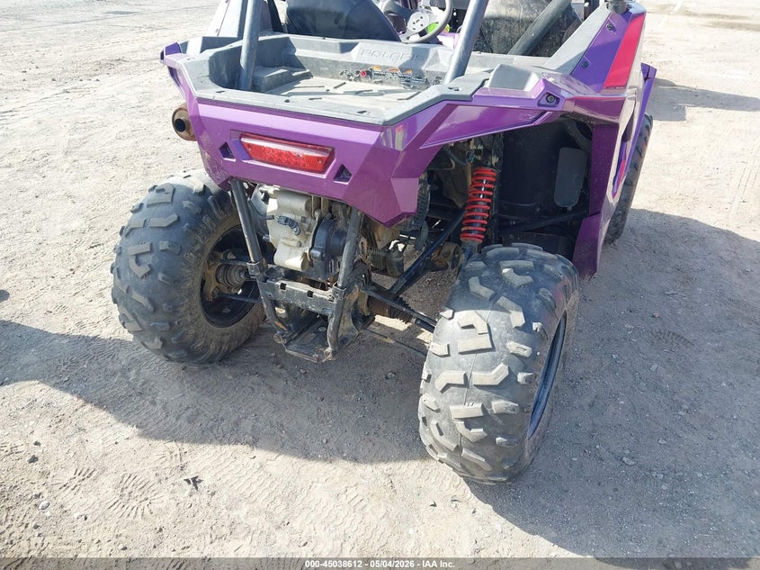 2023 Polaris Rzr 200 Efi VIN: L6KHCB18XPS007259 Lot: 45038612
