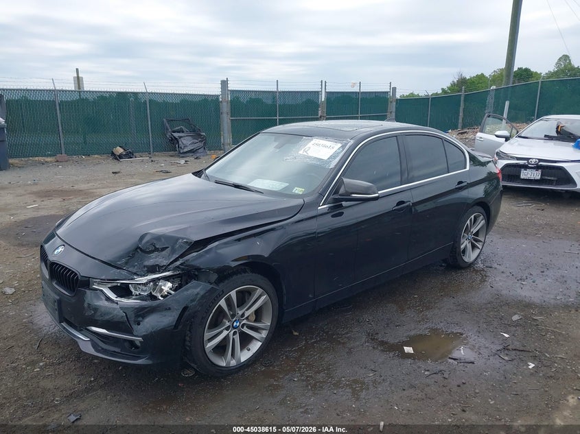 Vin: wba8b3g57gnt62501, lot: 45536132, bmw 340i 20162