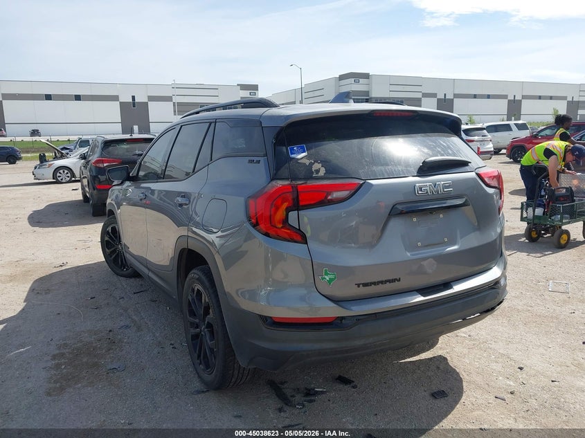 Vin: 3gkalmev5ll172575, lot: 45536140, gmc terrain fwd sle 20203