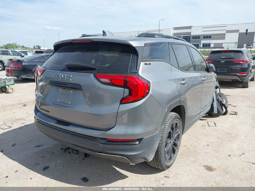 Vin: 3gkalmev5ll172575, lot: 45536140, gmc terrain fwd sle 20204