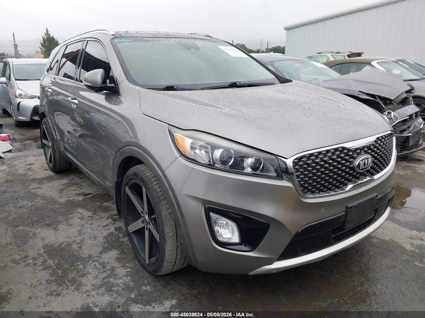 2018 Kia Sorento 3.3L Sx