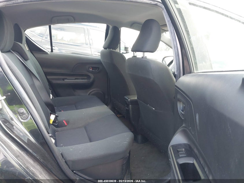 2015 Toyota Prius C Two VIN: JTDKDTB3XF1103077 Lot: 45038639