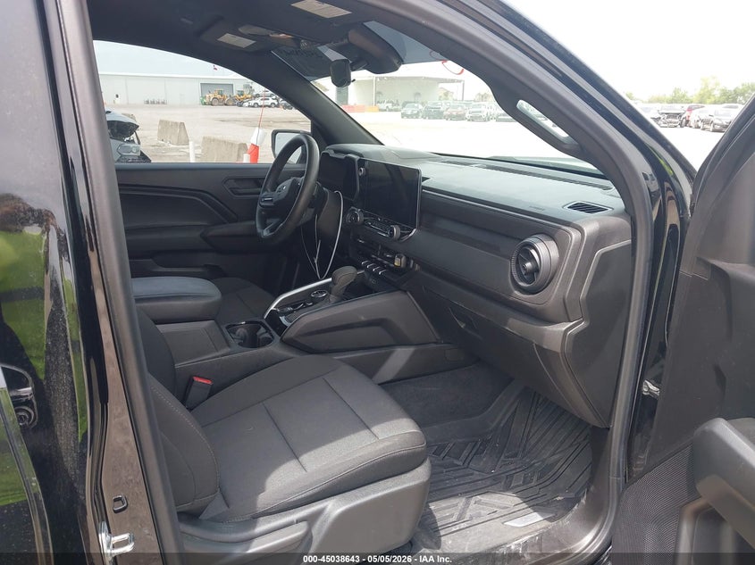 VIN 1GCPTEEK9R1309017 2024 CHEVROLET COLORADO 4WD TRAIL BOSS