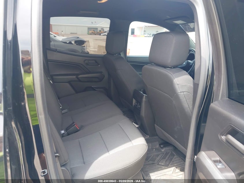 VIN 1GCPTEEK9R1309017 2024 CHEVROLET COLORADO 4WD TRAIL BOSS