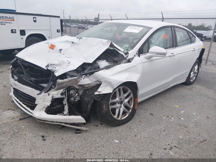 2016 Ford Fusion Se 3FA6P0H74GR327797 photo 1
