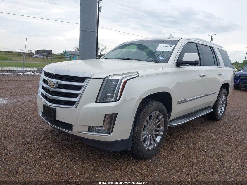 Vin: 1gys3lkj7fr575685, lot: 45536183, cadillac escalade standard 20152