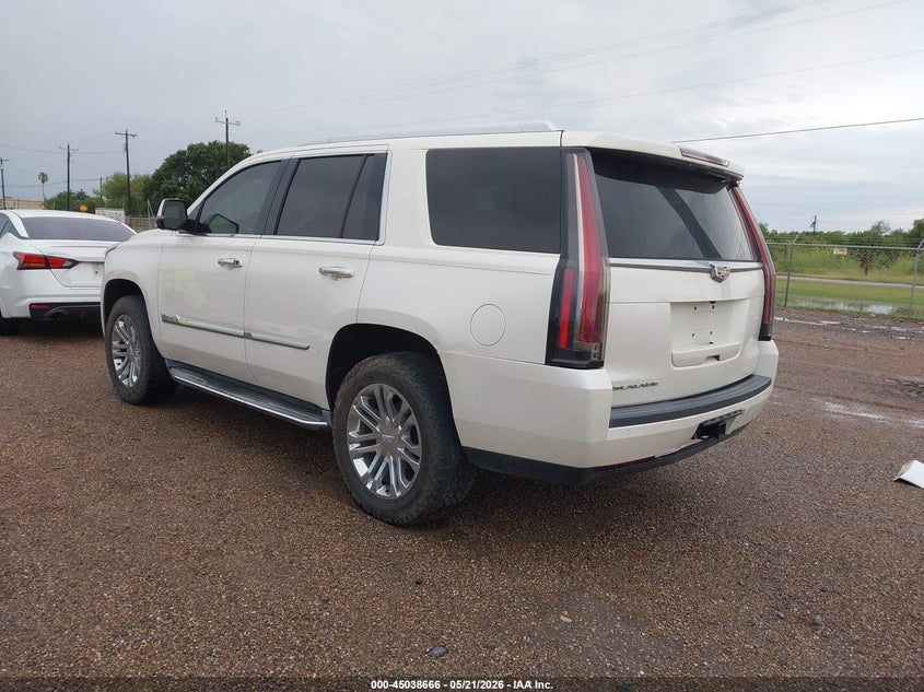 Vin: 1gys3lkj7fr575685, lot: 45536183, cadillac escalade standard 20153