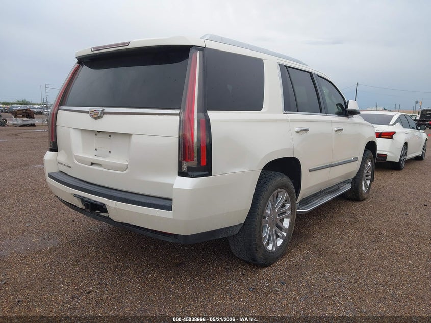 Vin: 1gys3lkj7fr575685, lot: 45536183, cadillac escalade standard 20154