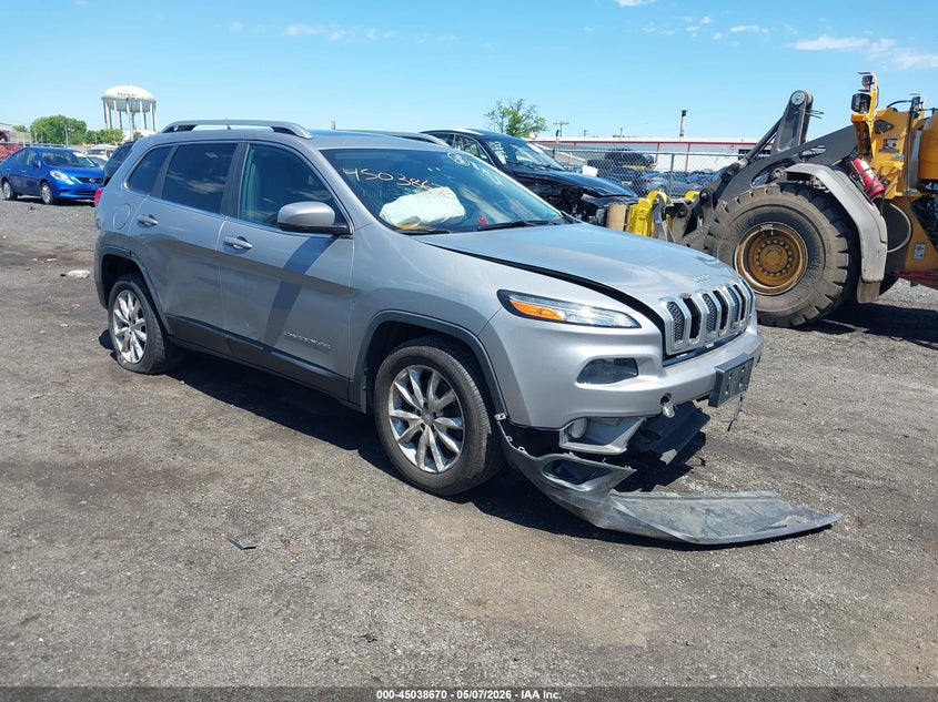 2015 JEEP CHEROKEE LIMITED