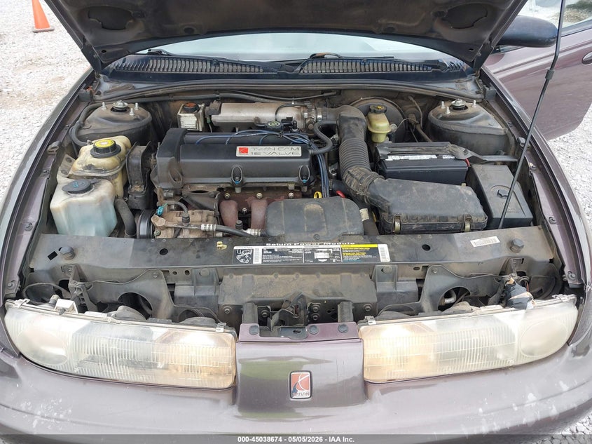 1999 Saturn Sl2 VIN: 1G8ZK5278XZ213092 Lot: 45038674
