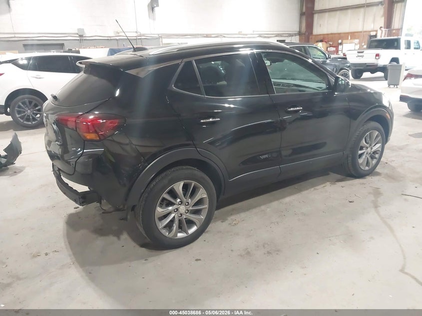 Vin: kl4mmgsl8nb121998, lot: 45536203, buick encore gx awd essence 20224
