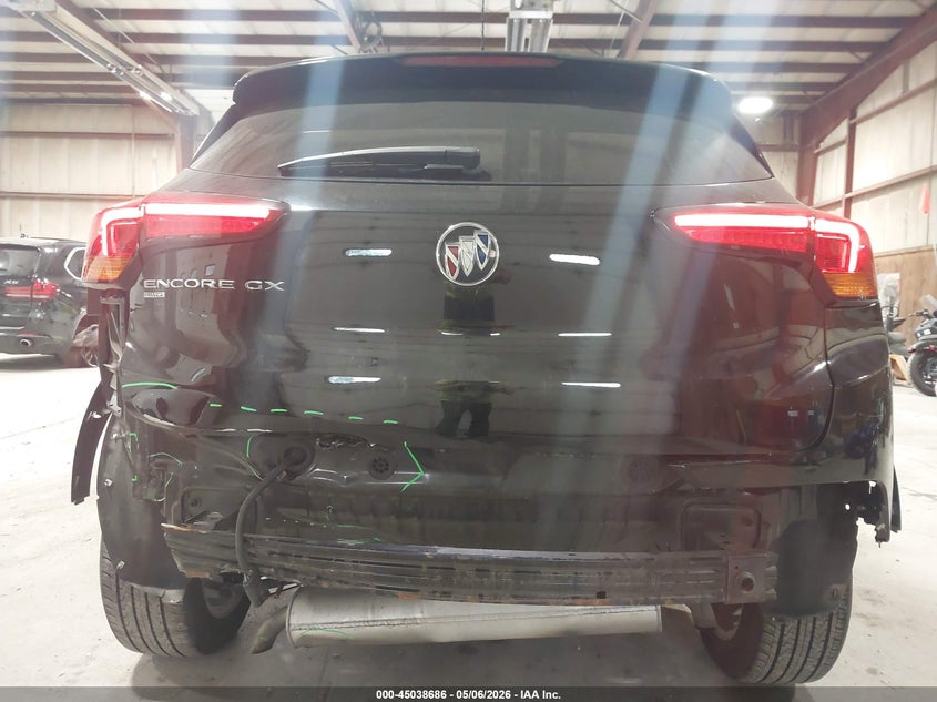 2022 Buick Encore Gx Awd Essence VIN: KL4MMGSL8NB121998 Lot: 45038686