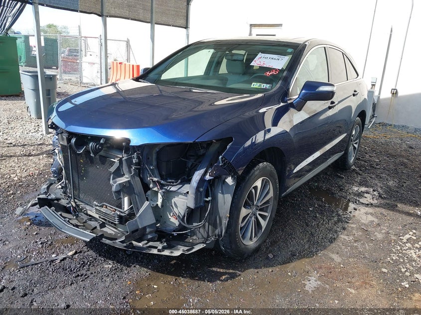 5J8TB4H79HL033929 2017 Acura Rdx Advance Package photo 1