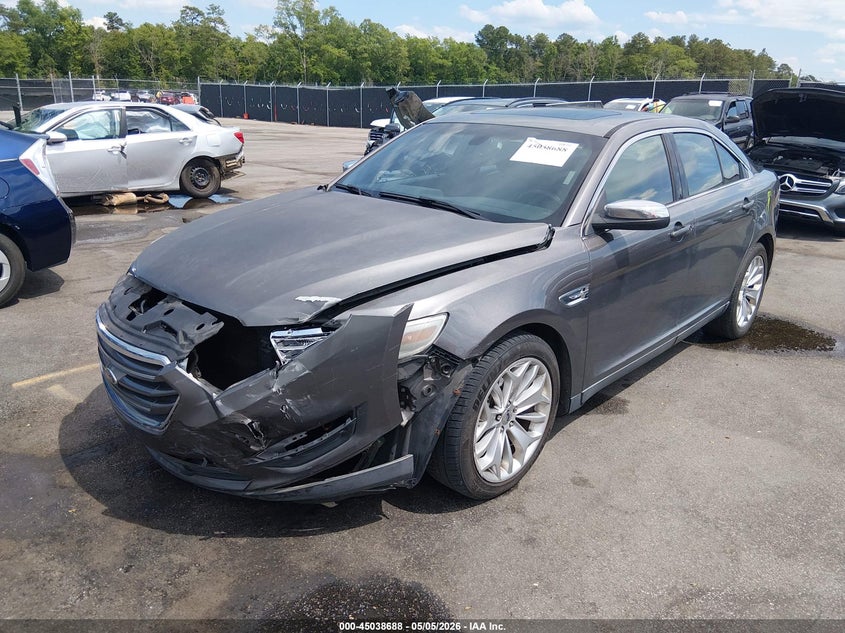 Vin: 1fahp2f88dg138668, lot: 45536205, ford taurus limited 20132