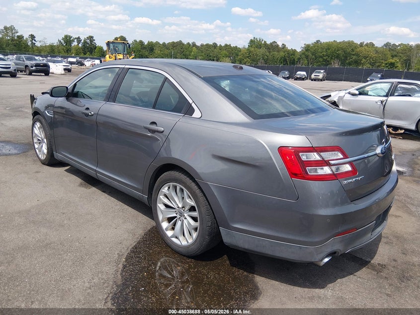 Vin: 1fahp2f88dg138668, lot: 45536205, ford taurus limited 20133