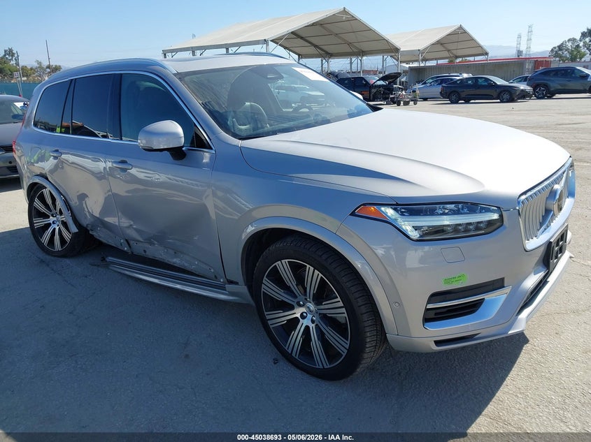 Vin: yv4h600n0p1954701, lot: 45536210, volvo xc90 recharge plug-in hybrid t8 plus 6-seater 2023 img_1
