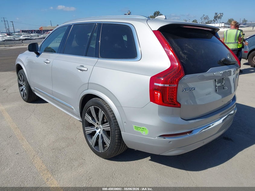 Vin: yv4h600n0p1954701, lot: 45536210, volvo xc90 recharge plug-in hybrid t8 plus 6-seater 20233