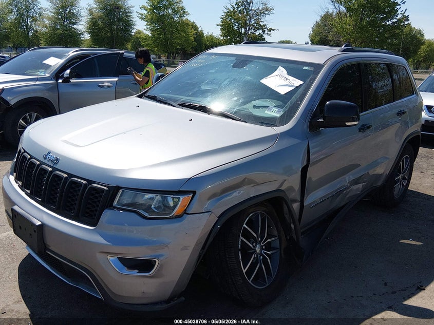 2017 Jeep Grand Cherokee Limited 4x4 1C4RJFBG8HC951431 photo 1