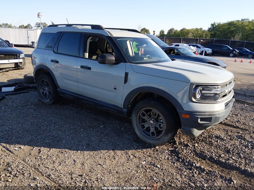 2021 Ford Bronco Sport