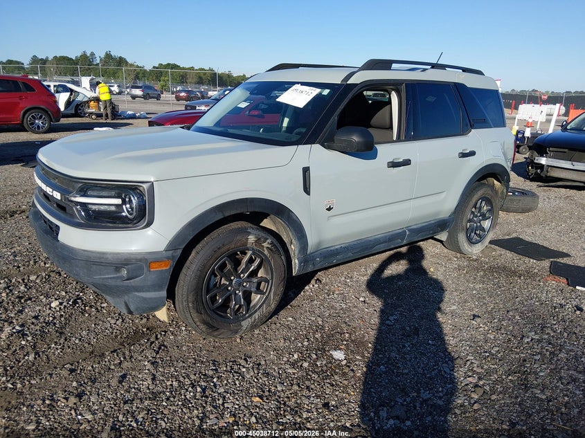 2021 FORD BRONCO SPORT auction photo 2