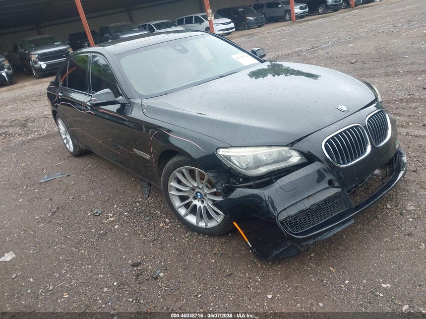 2015 BMW 750LI