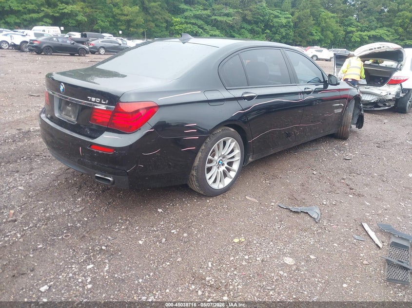 Vin: wbaye8c58fd781732, lot: 45536233, bmw 750li 20154