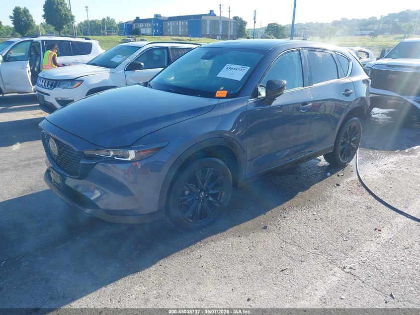 2023 MAZDA CX-5 auction photo 2