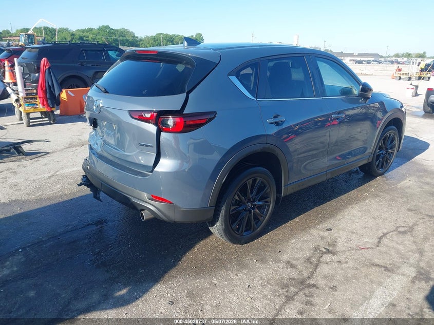 2023 MAZDA CX-5 auction photo 4