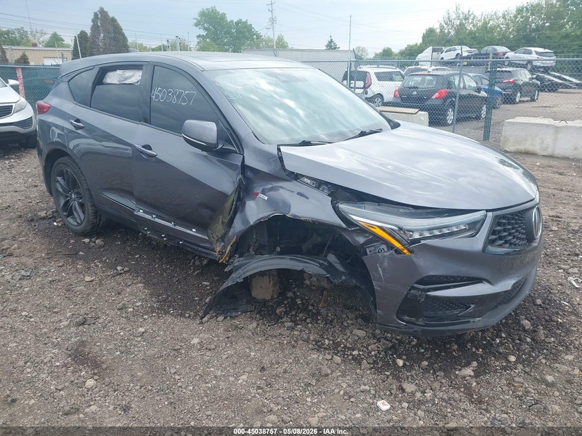 2020 Acura Rdx A-Spec Package