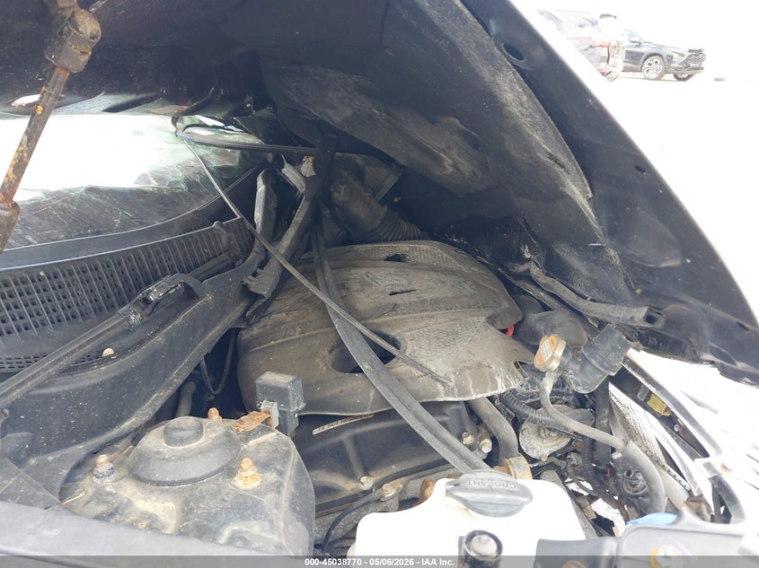 2012 HYUNDAI SONATA SEDAN 2.4L I-4 DI, DOHC, VVT, 198HP
